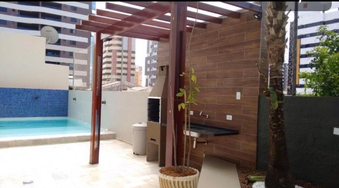De Ponta Em Frente Ao Tropico Com Manobrista - Apto 208 Apartamento *