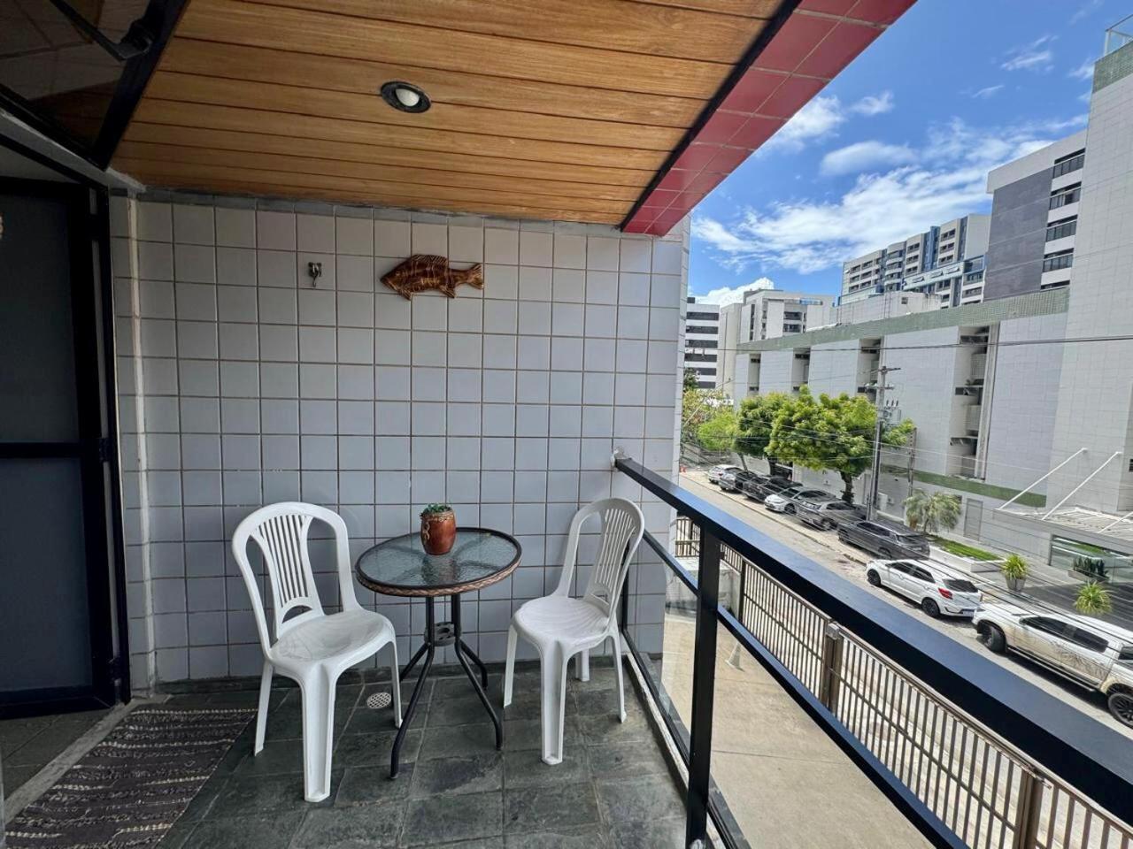 Apartamento De Ponta Em Frente Ao Tropico Com Manobrista - Apto 208 Maceió